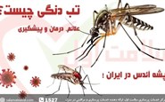 آشنایی با تب دنگی